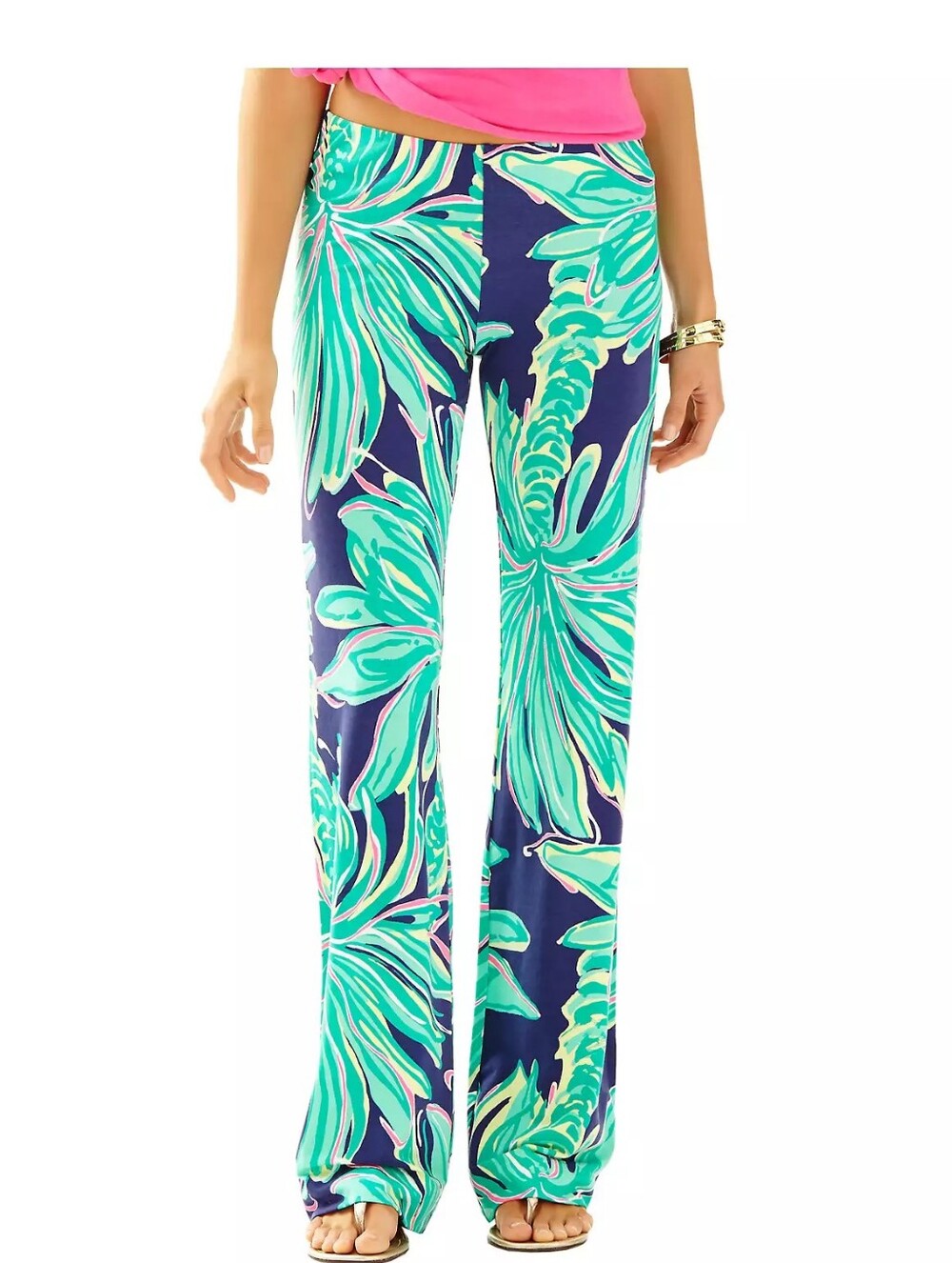 Lilly Pulitzer Georgia May Palazzo Pants